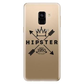 Odolné silikonové pouzdro iSaprio - Hipster Style 02 - Samsung Galaxy A8 2018