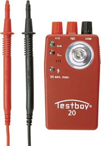 Tester průchodnosti vedení Testboy 20 Plus