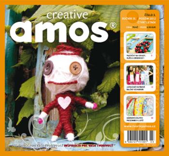 Amos - podzim 2012 - Tvořivý Amos - e-kniha