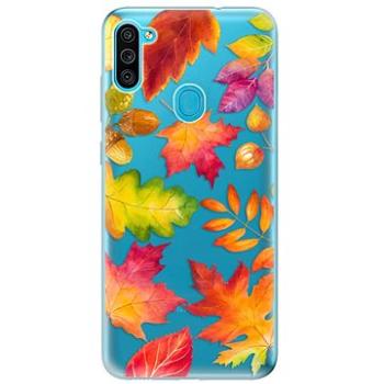iSaprio Autumn Leaves pro Samsung Galaxy M11 (autlea01-TPU3-M11)