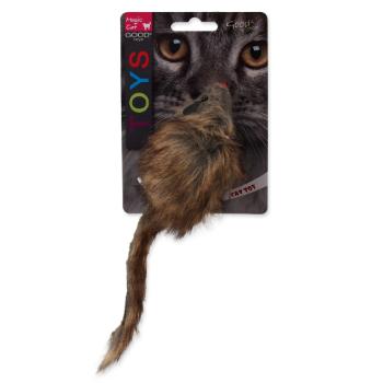 MAGIC CAT hračka myš plyšová Gigant s catnipem 21 cm