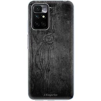 iSaprio Black Wood 13 pro Xiaomi Redmi 10 (blackwood13-TPU3-Rmi10)