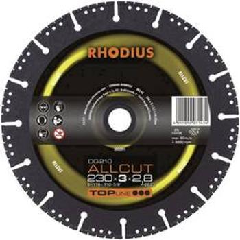 Diamantový řezný kotouč Rhodius DG210 ALLCUT, 303390, průměr 180 mm 1 ks