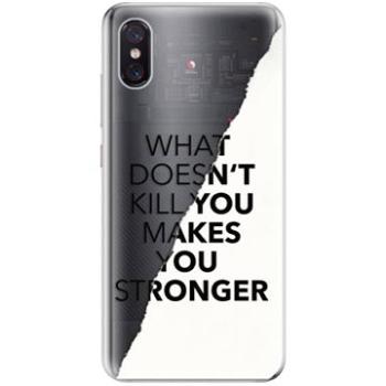 iSaprio Makes You Stronger pro Xiaomi Mi 8 Pro (maystro-TPU-Mi8pro)
