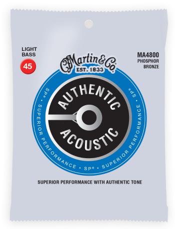 Martin Authentic Bass Strings Light