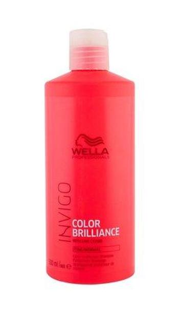 Wella Professionals Šampon pro jemné a normální barvené vlasy Invigo Color Brilliance (Color Protection Shampoo) 500 ml, mlml