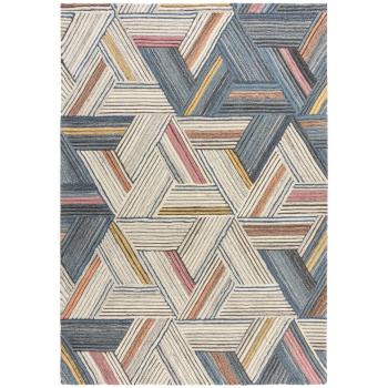 Flair Rugs koberce Kusový koberec Moda Ortiz Natural/Multi - 60x230 cm Vícebarevná