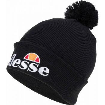 ELLESSE VELLY POM POM BEANIE Čepice, černá, velikost UNI