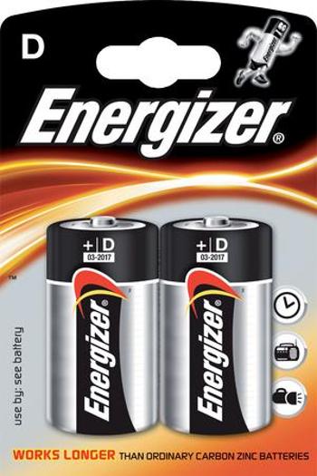 ENERGIZER LR20 2BP D Power Alk