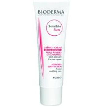 Bioderma Sensibio Forte - Zklidňující a hydratační krém  40 ml