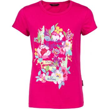 Lewro TEXANA Dívčí triko, růžová, velikost 116-122