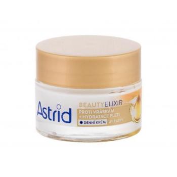 Astrid Beauty Elixir 50 ml denní pleťový krém na všechny typy pleti; proti vráskám; na rozjasnění pleti; výživa a regenerace pleti