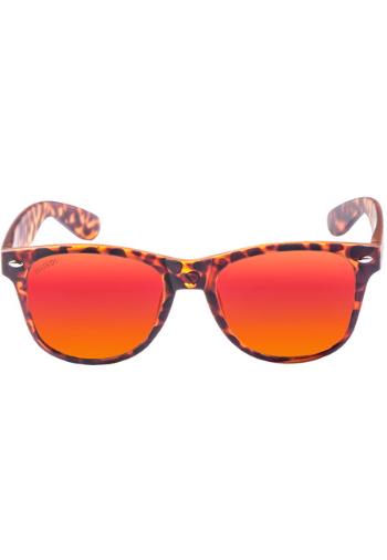 Urban Classics Sunglasses Likoma Youth havanna/red - UNI