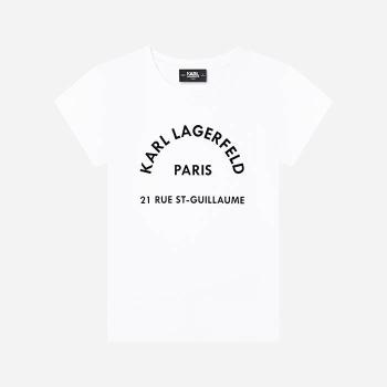 Tričko Karl Lagerfeld s krátkým rukávem Z15351 10b