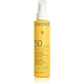 Caudalie Vinosun neviditelný sprej na opalování SPF 50 150 ml