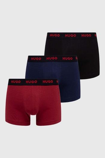 Boxerky HUGO 3-pack pánské, 50469766