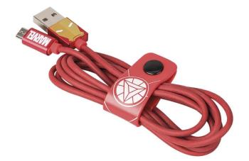 Micro USB kabel Iron Man 120 cm