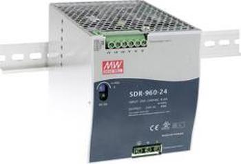 Síťový zdroj na DIN lištu Mean Well SDR-960-48, 1 x, 48 V/DC, 20 A, 960 W