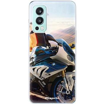 iSaprio Motorcycle 10 pro OnePlus Nord 2 5G (moto10-TPU3-opN2-5G)