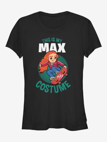ZOOT.Fan Netflix This Is My Max Costume Stranger Things Triko Černá