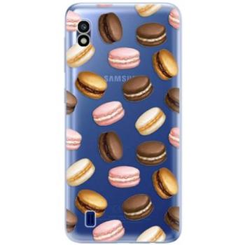 iSaprio Macaron Pattern pro Samsung Galaxy A10 (macpat-TPU2_GalA10)