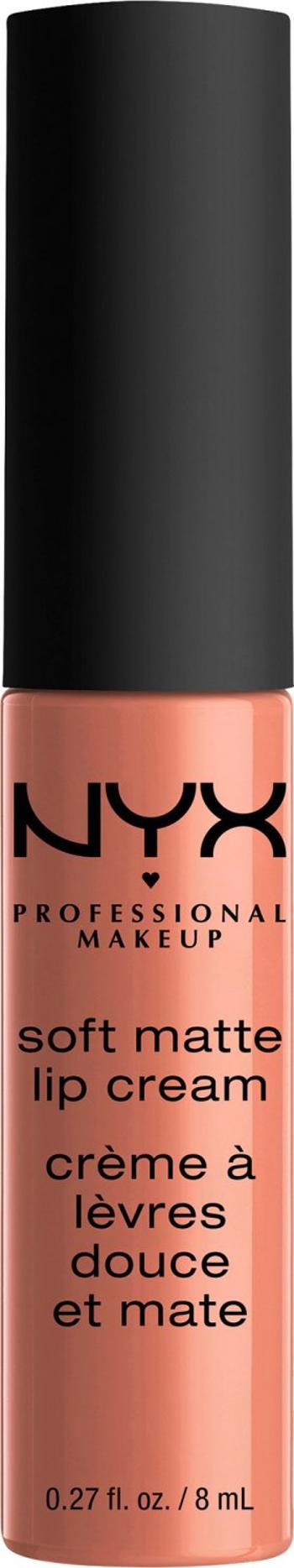 NYX Professional Makeup Soft Matte Lip Cream Ikonická tekutá rtěnka - London 8 ml