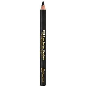 DERMACOL 12H True Colour Eyeliner No.08 Black 2 g (85959163)