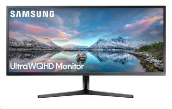 SAMSUNG MT LED LCD Monitor 34" 34J550WQRXEN-plochý, VA, 3440x1440, 4ms, 75Hz, HDMI, DisplayPort