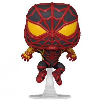 Figurka Funko POP! Games: Miles Morales S.T.R.I.K.E.