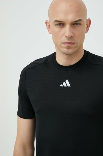 Tréninkové tričko adidas Performance Workout Entry černá barva