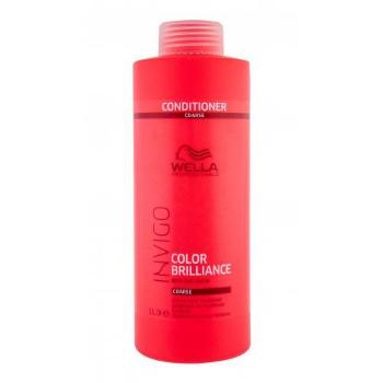 Wella Professionals Invigo Color Brilliance 1000 ml kondicionér pro ženy na barvené vlasy; na hrubé vlasy