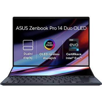 ASUS Zenbook Pro Duo 14 OLED UX8402ZA-M3021W Tech Black celokovový dotykový (UX8402ZA-M3021W)