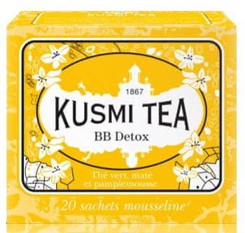 Kusmi Tea Organic BB Detox krabička s 20-ti sáčky 40g