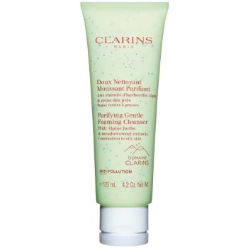 Clarins CL Cleansing Purifying Gentle Foaming Cleanser jemný čisticí pěnivý krém 125 ml
