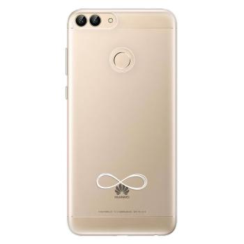 Odolné silikonové pouzdro iSaprio - čiré - Infinity - Huawei P Smart