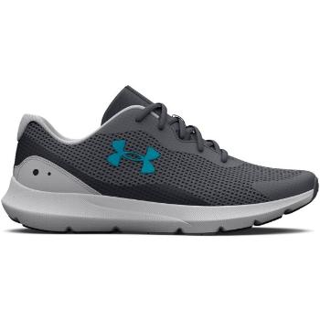 Under Armour SURGE 3 Pánské běžecké boty, šedá, velikost 44.5