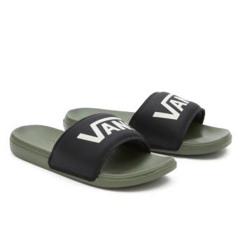 Pánské šlapky VANS MTE La Costa Slide-On BLACK/OLIVINE Flip Flop - 47 - 13 - 12 - 31 cm