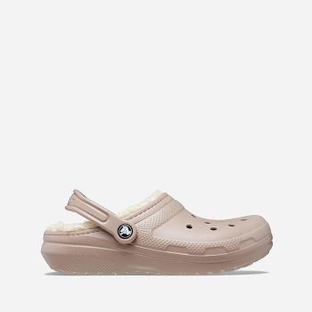 Crocs Classic Lined Clog 203591 MUSHROOM/BONE