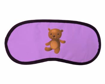 Maska na spaní - škraboška Medvídek Teddy