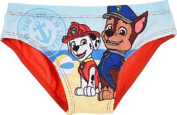 CHLAPECKÉ PLAVKY PAW PATROL - ČERVENÉ Velikost: 86