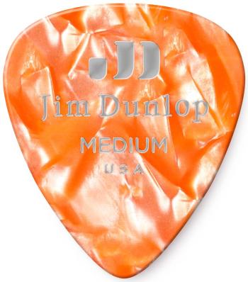 Dunlop Celluloid Orange Pearl Medium