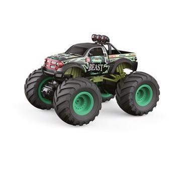 Auto Bigfoot Competition RC na dálkové ovládání 22 cm zelené (8590331934010)