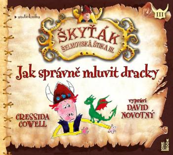 Jak správně mluvit dracky (MP3-CD) - audiokniha