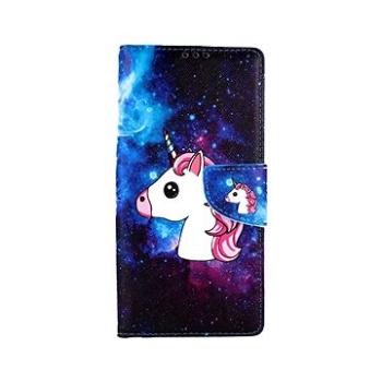 TopQ Kryt Xiaomi Redmi 9A knížkový Space Unicorn 51530 (Sun-51530)