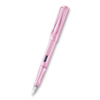 Plnicí pero Lamy Safari Lightrose 1506/020723 - hrot F (slabý)