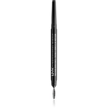 NYX Professional Makeup Precision Brow Pencil tužka na obočí odstín 06 Black 0.13 g