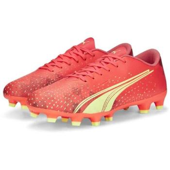 Puma ULTRA PLAY FG/AG Pánské kopačky, červená, velikost 42.5