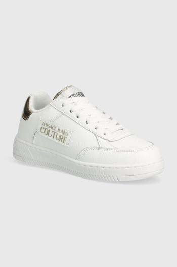 Sneakers boty Versace Jeans Couture Meyssa bílá barva, 76VA3SJ5 ZPA50 G03