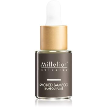 Millefiori Selected Smoked Bamboo vonný olej 15 ml