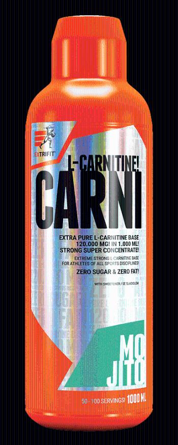 Extrifit Carni 120000 Liquid 1000 ml mojito